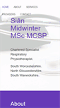 Mobile Screenshot of midwinter-physiotherapy.co.uk